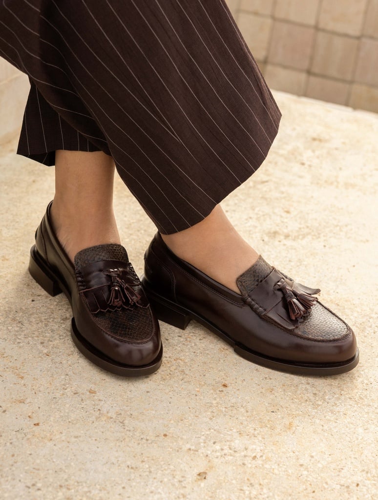 Mokassins & Derbys : Tammy - Irish Coffee & Cobra Brown