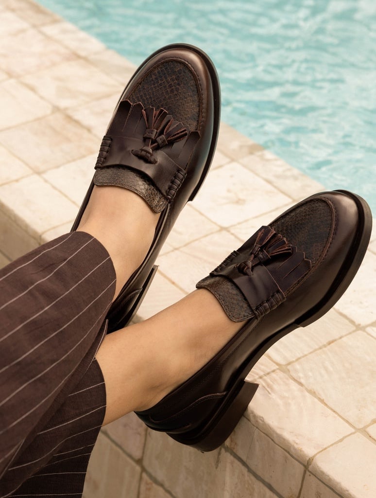 Mocasines y Derbies : Tammy - Irish Coffee & Cobra Brown