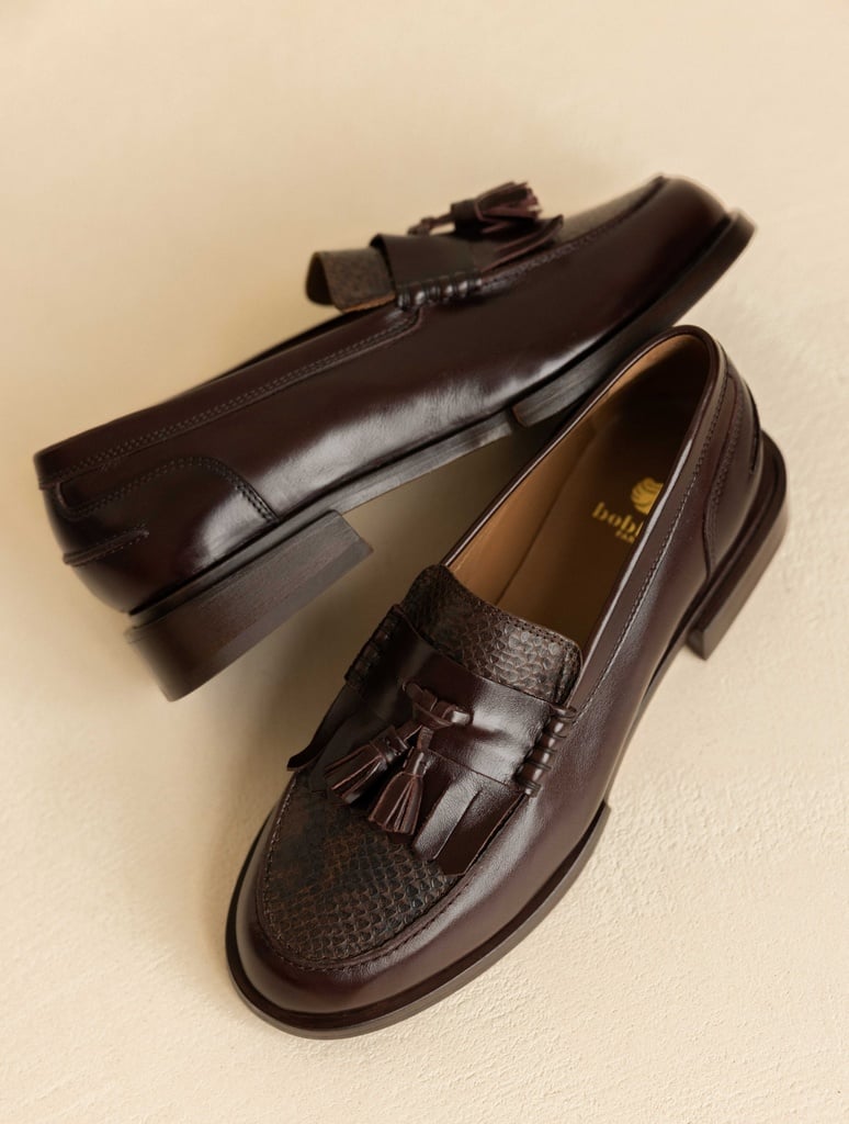 Mokassins & Derbys : Tammy - Irish Coffee & Cobra Brown