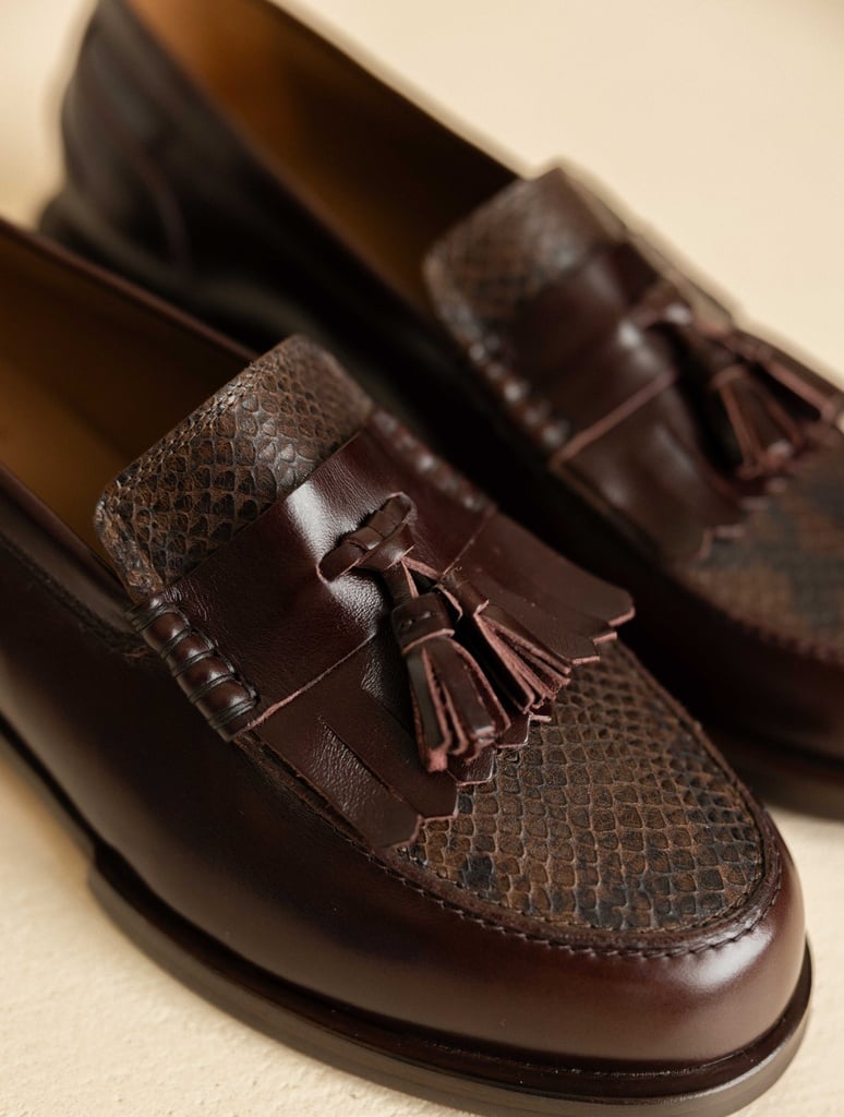 Mocasines y Derbies : Tammy - Irish Coffee & Cobra Brown