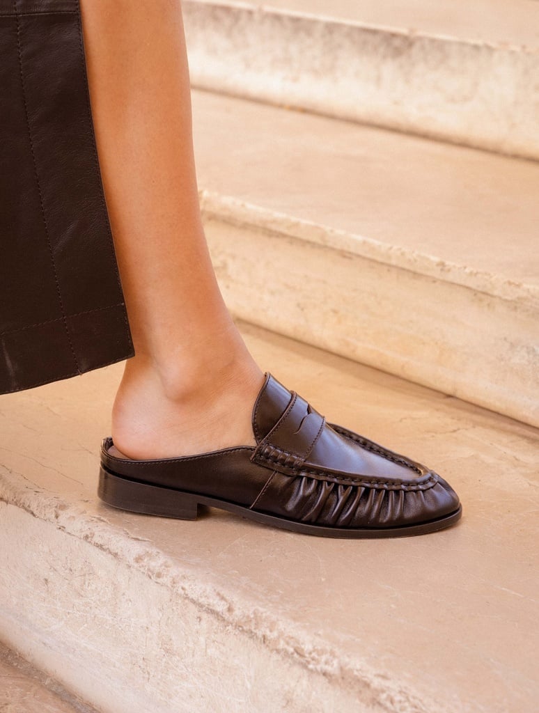 Loafers & Derbies : Uma - Espresso