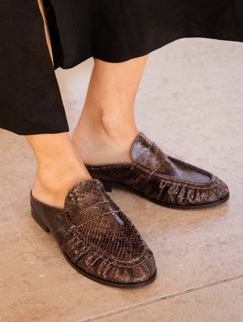 Loafers & Derbies : Uma - Cobra Brown