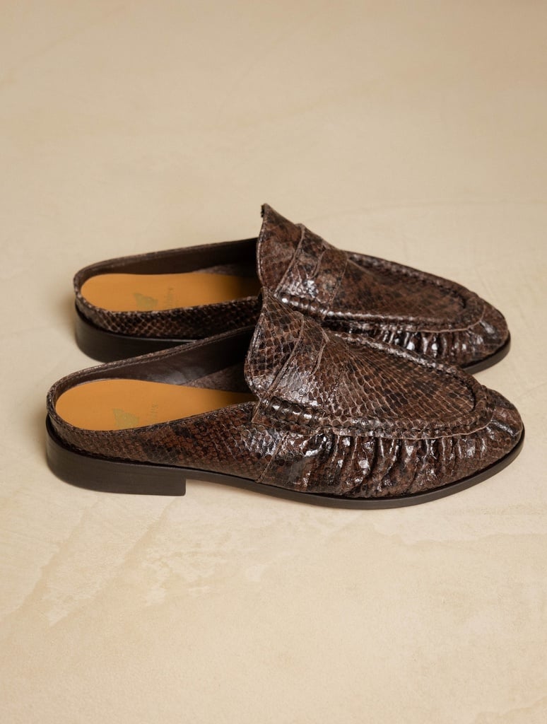 Loafers & Derbies : Uma - Cobra Brown