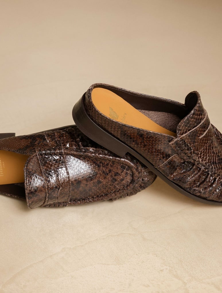 Loafers & Derbies : Uma - Cobra Brown