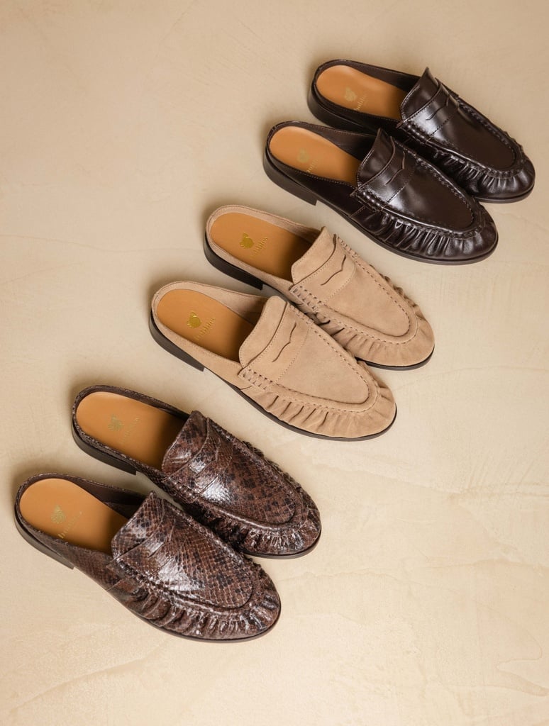 Loafers & Derbies : Uma - Cobra Brown