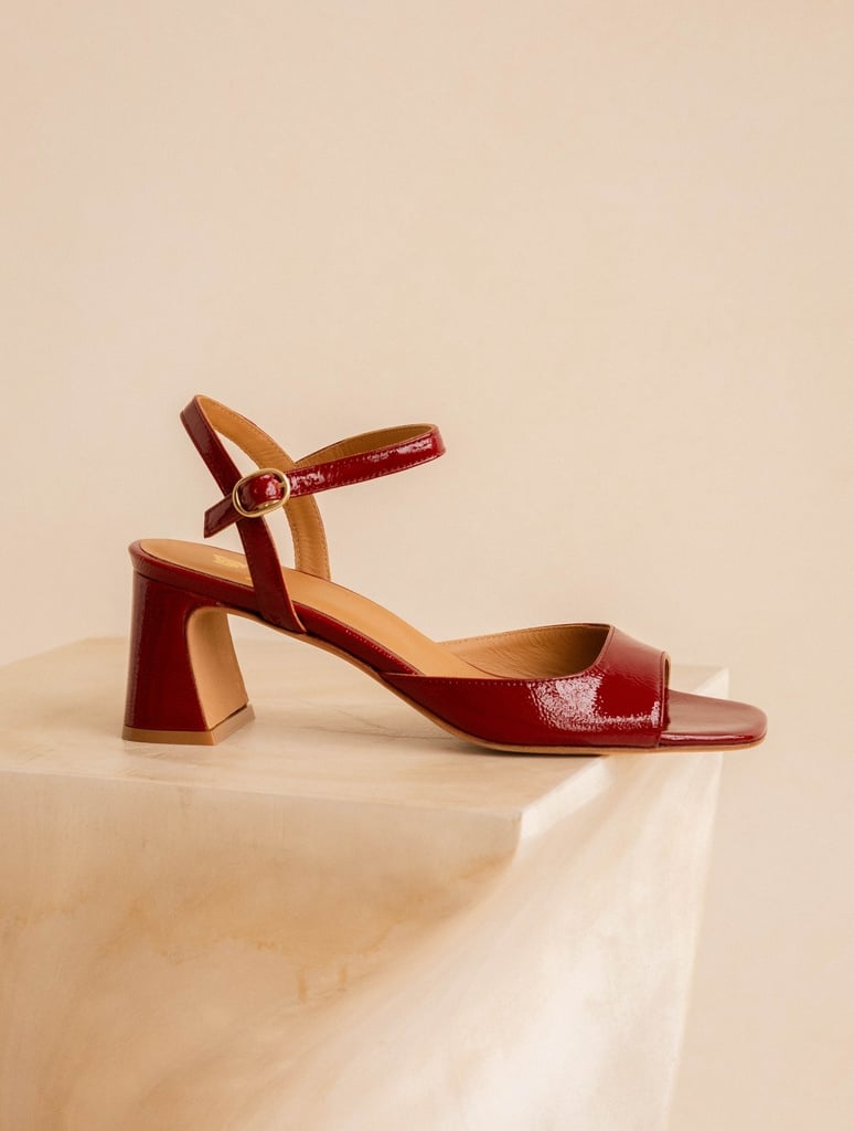 Heeled Sandals : Vahina - Cherry Gloss