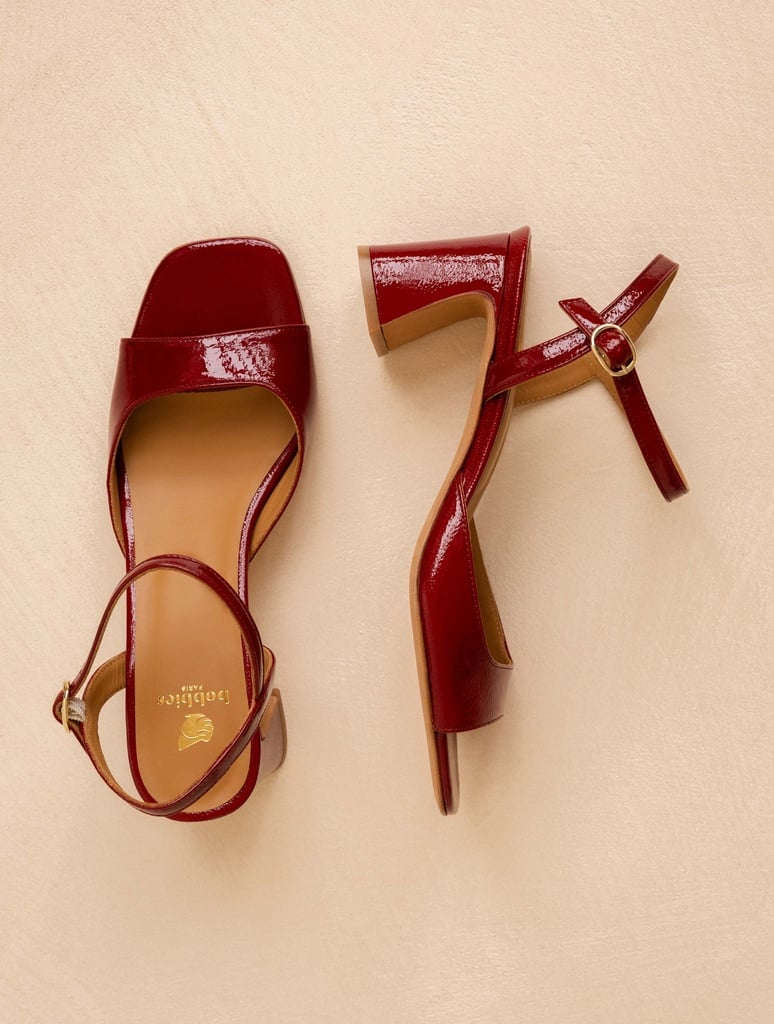 Heeled Sandals : Vahina - Cherry Gloss