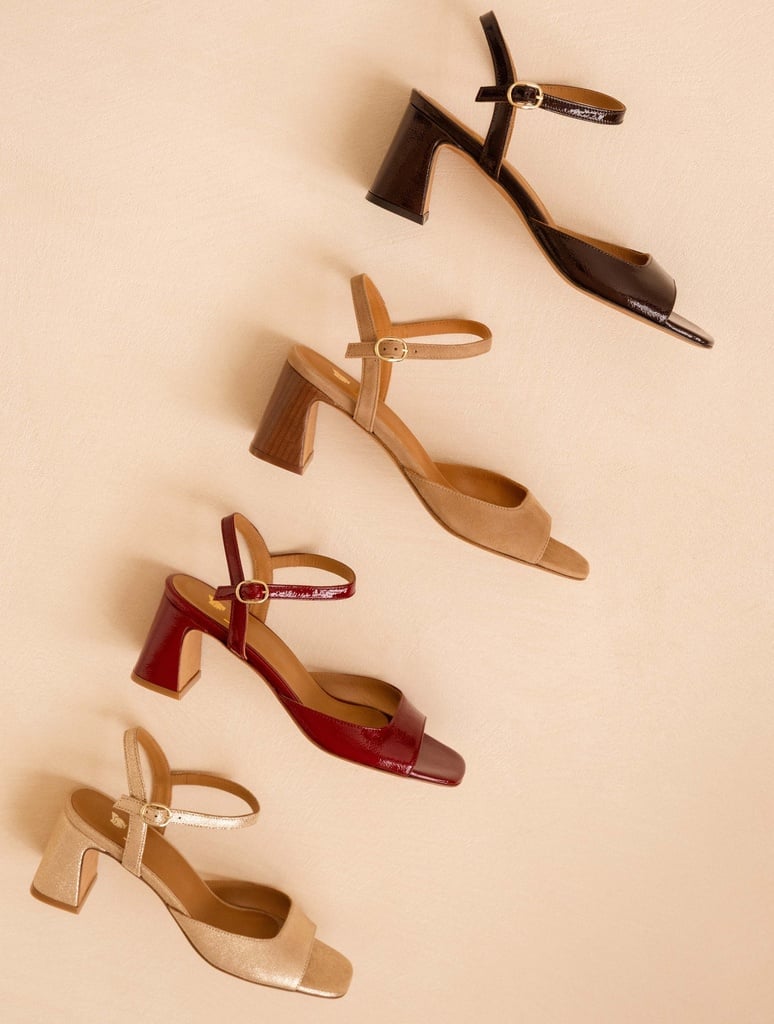 Heeled Sandals : Vahina - Ganache