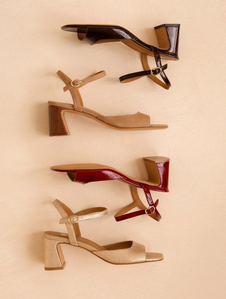 Heeled Sandals : Vahina - Savannah