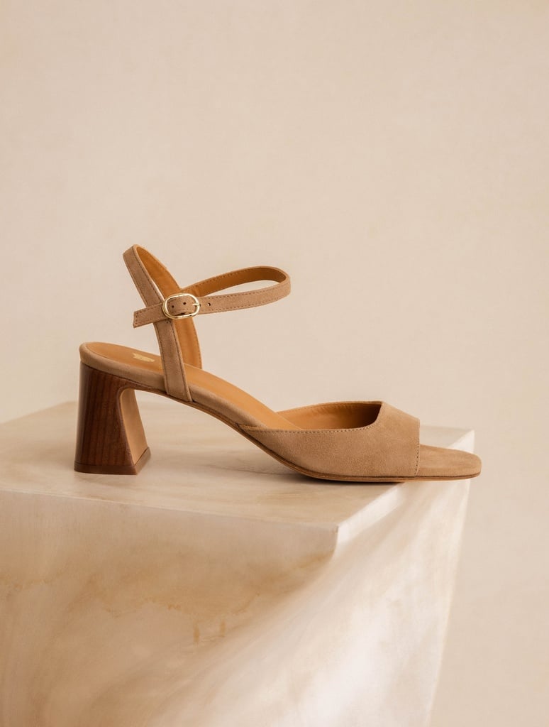 Heeled Sandals : Vahina - Savannah