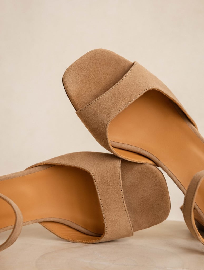 Heeled Sandals : Vahina - Savannah