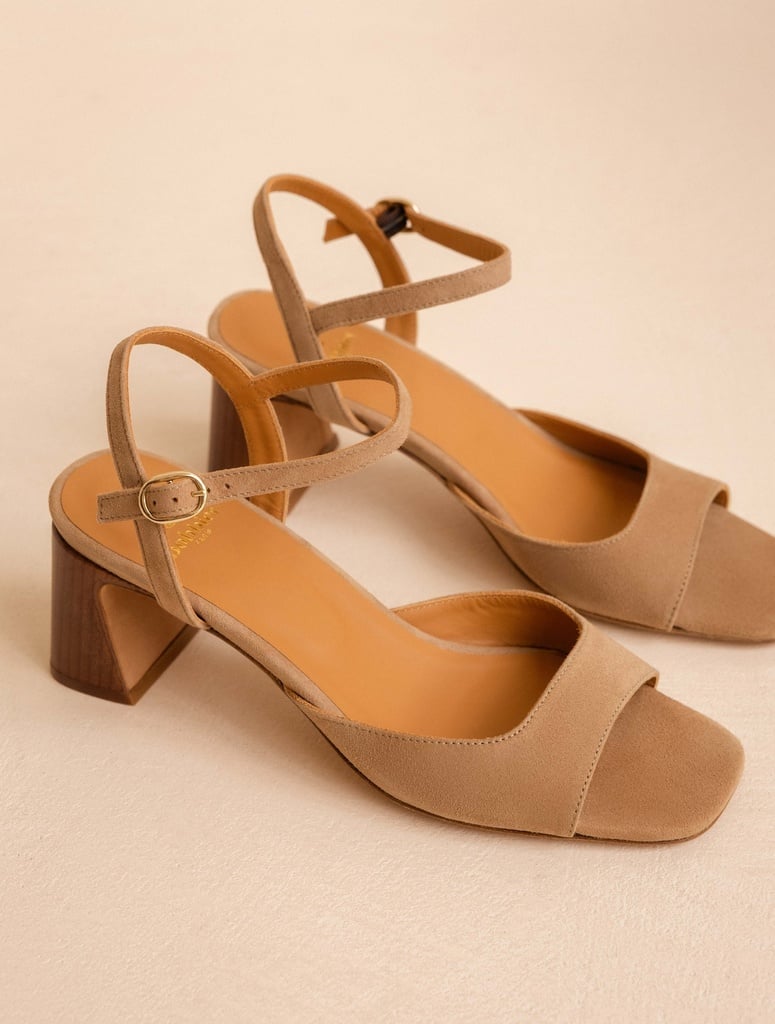 Heeled Sandals : Vahina - Savannah