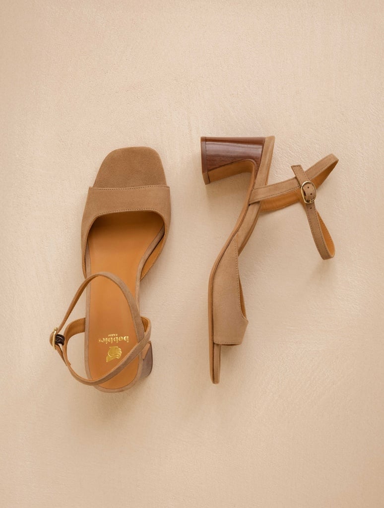 Heeled Sandals : Vahina - Savannah