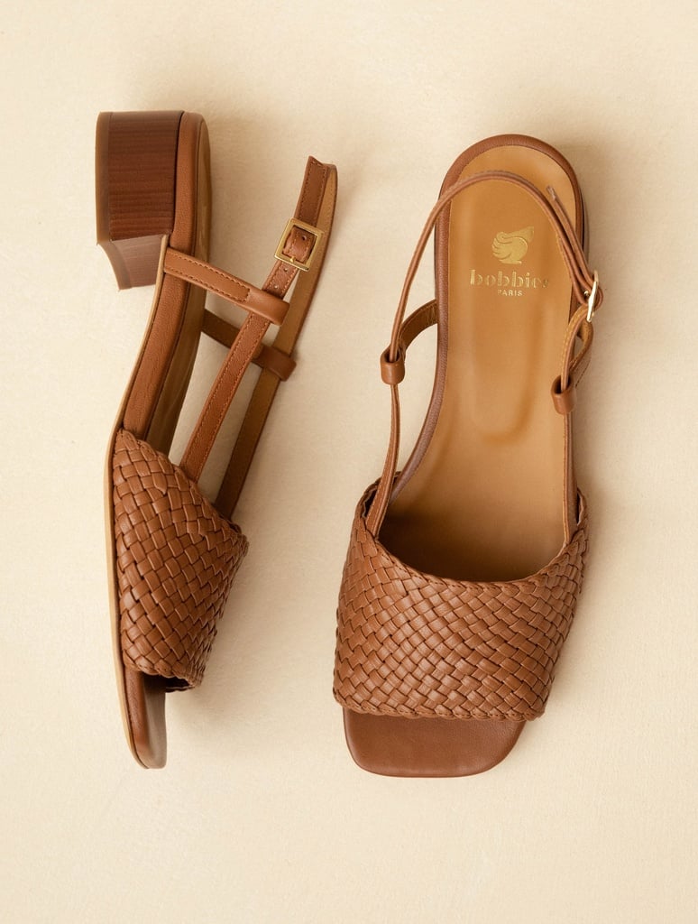 Heeled Sandals : Vanda - Camel
