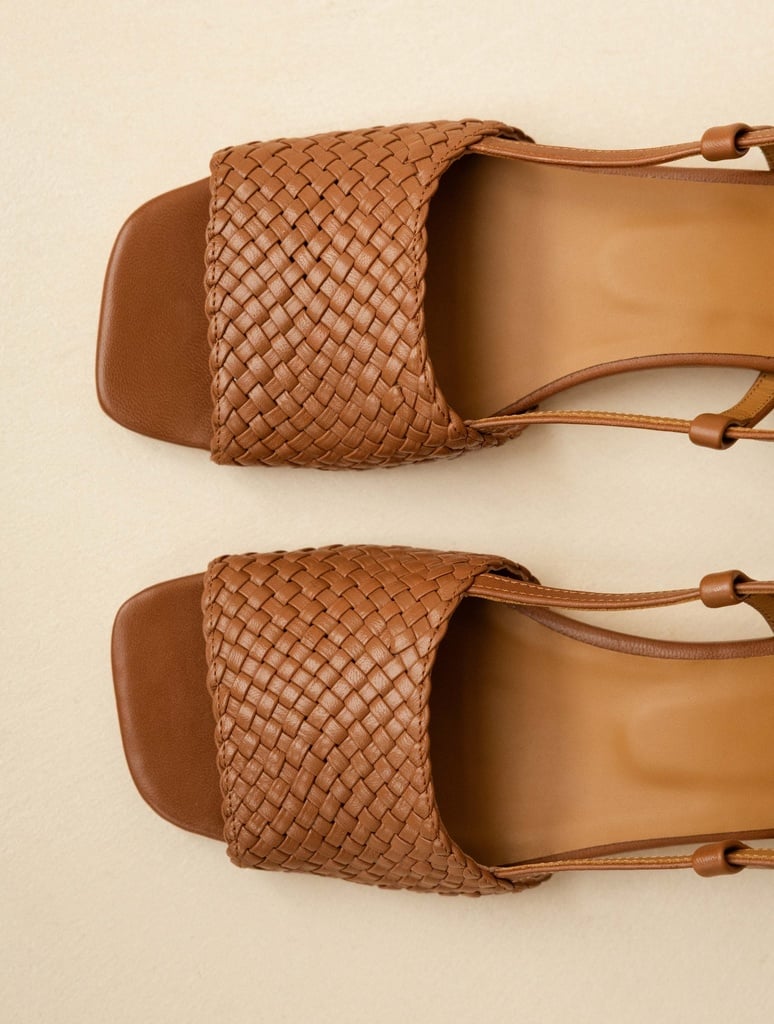 Heeled Sandals : Vanda - Camel