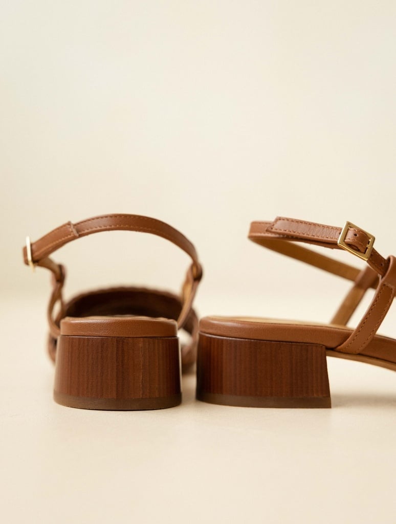 Heeled Sandals : Vanda - Camel