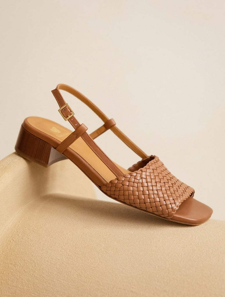Heeled Sandals : Vanda - Camel
