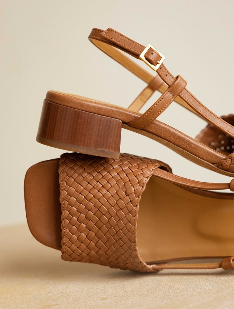 Heeled Sandals : Vanda - Camel