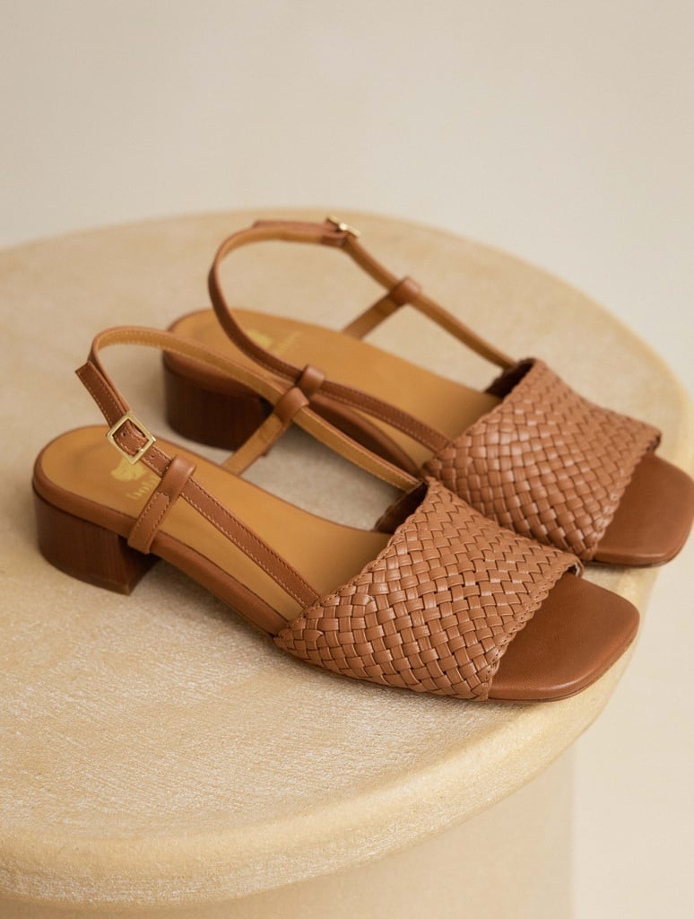 Heeled Sandals : Vanda - Camel