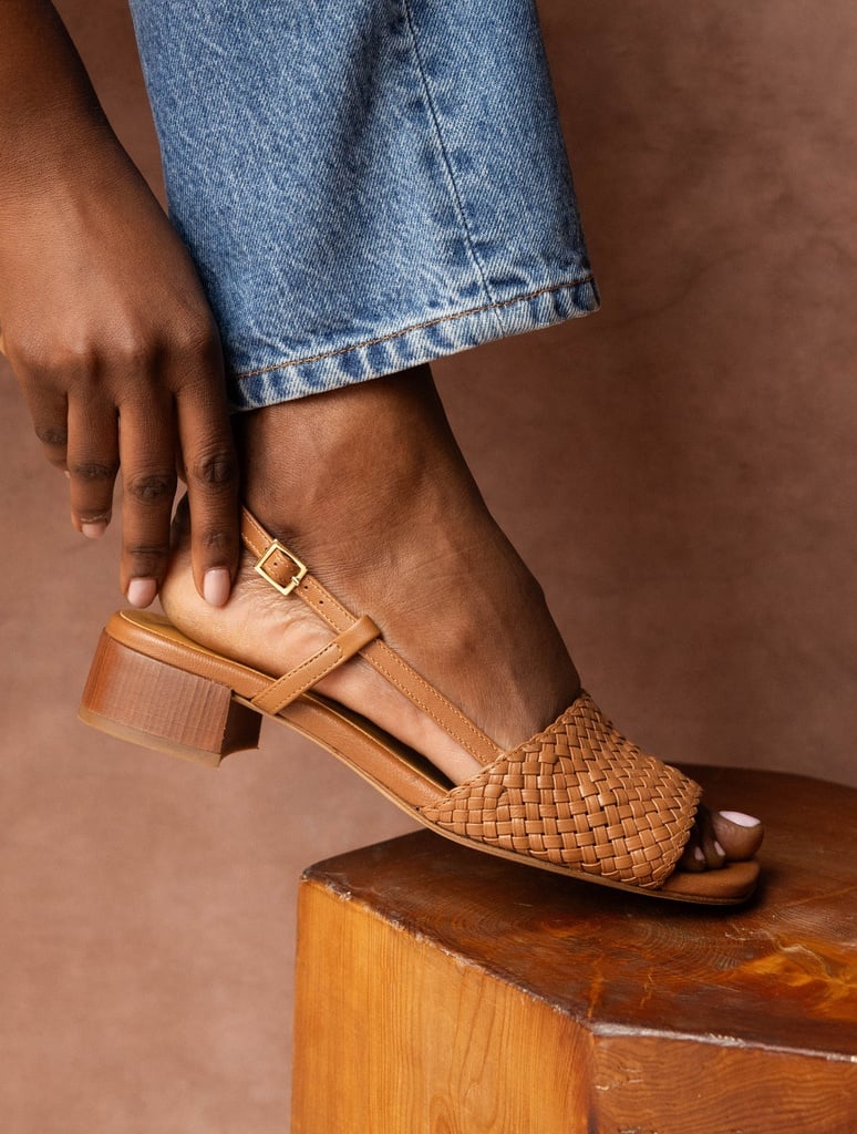 Heeled Sandals : Vanda - Camel