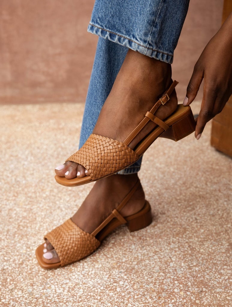 Heeled Sandals : Vanda - Camel