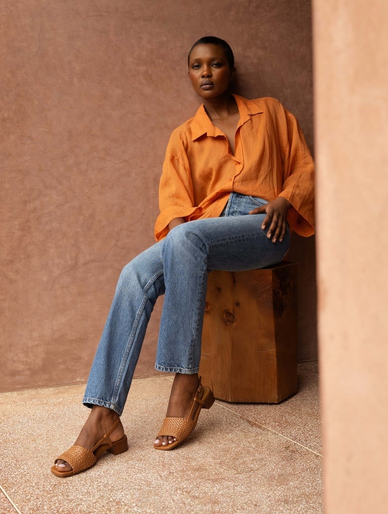 Heeled Sandals : Vanda - Camel