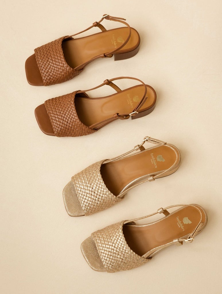 Heeled Sandals : Vanda - Camel