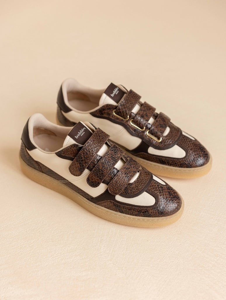 Sneakers : Vesper - Cobra Brown