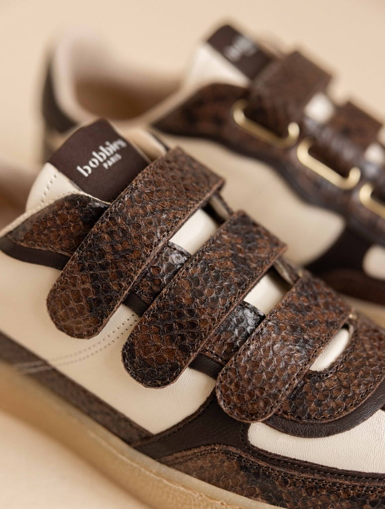 Sneakers : Vesper - Cobra Brown