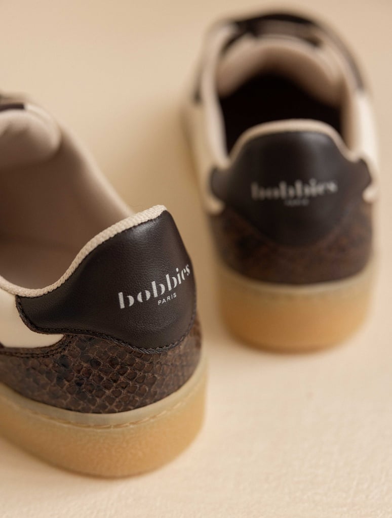 Sneakers : Vesper - Cobra Brown