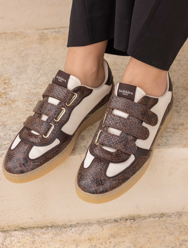 Sneakers : Vesper - Cobra Brown