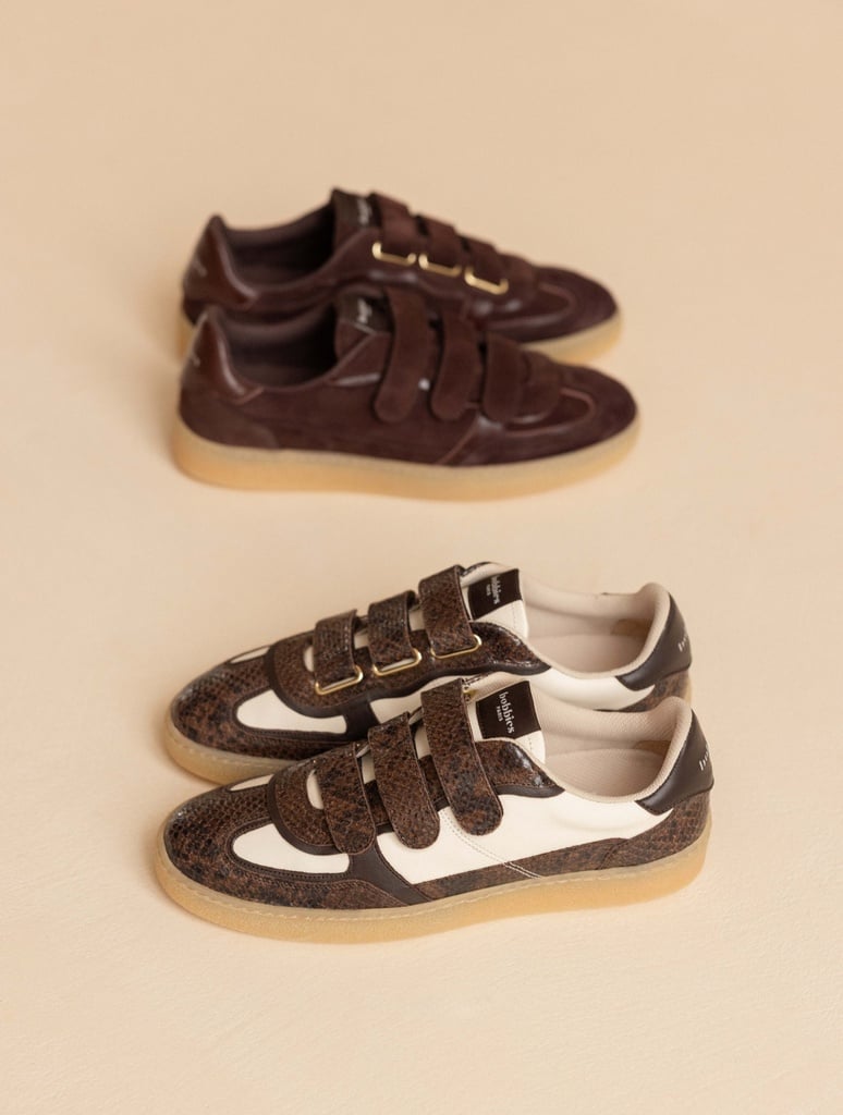 Sneakers : Vesper - Cobra Brown