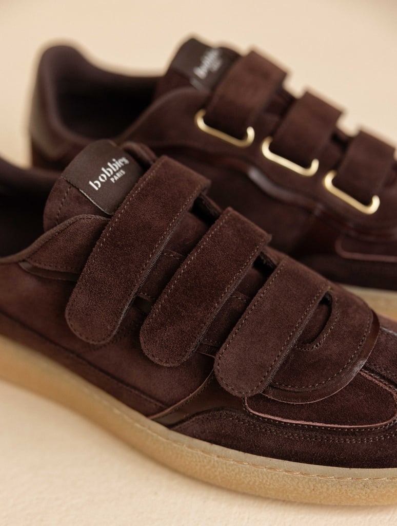 Sneakers : Vesper - Truffle Brown
