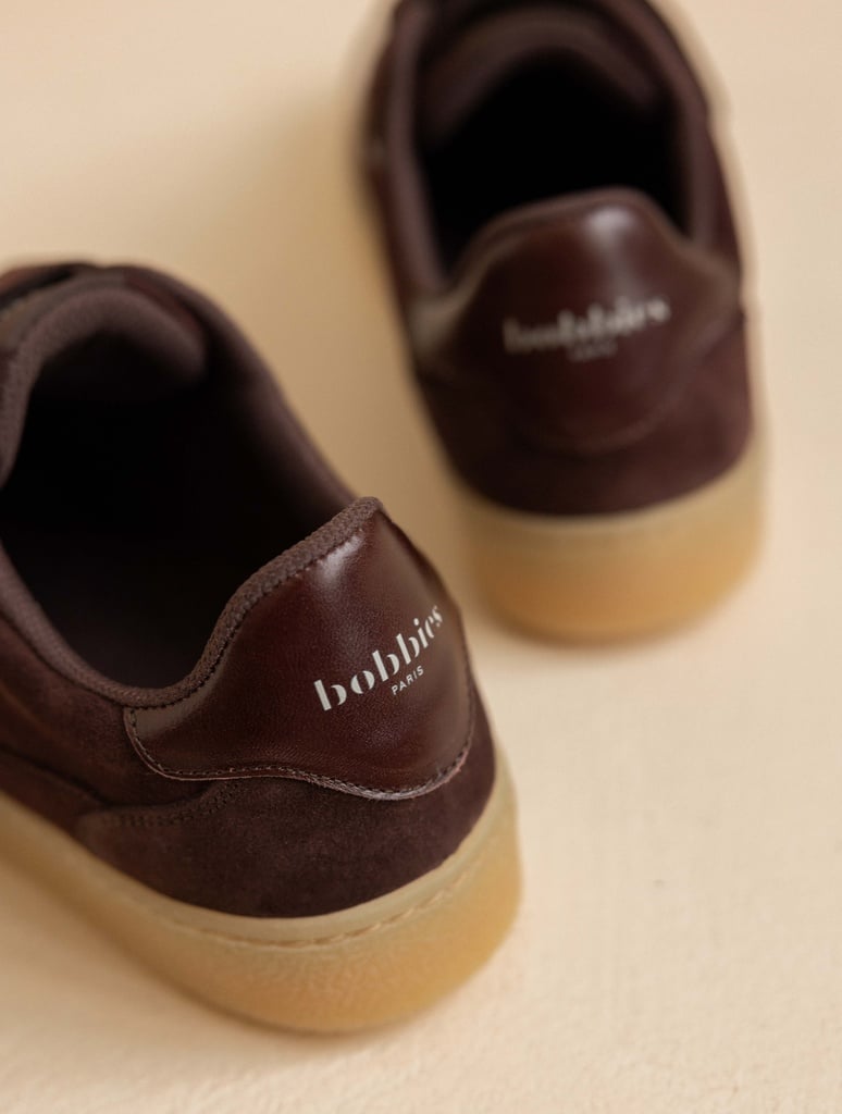 Sneakers : Vesper - Truffle Brown