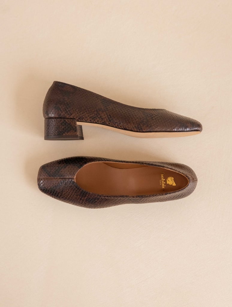 Babies & Escarpins : Zélie - Cobra Brown