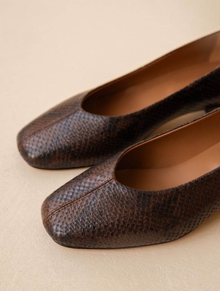 Babies & Escarpins : Zélie - Cobra Brown