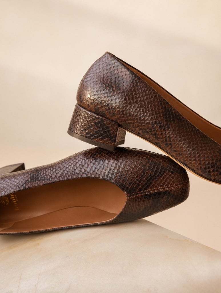 Babies & Escarpins : Zélie - Cobra Brown