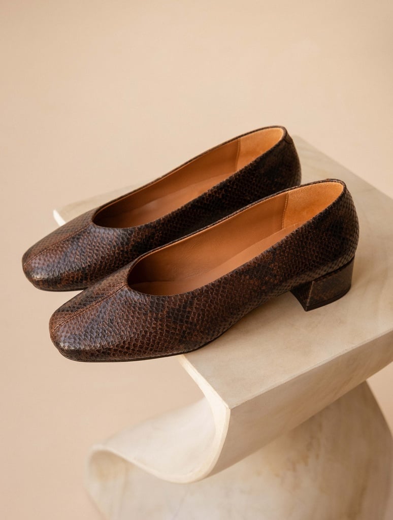 Babies & Escarpins : Zélie - Cobra Brown