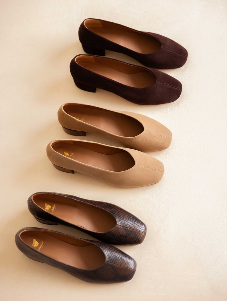 Pumps & Mary Janes : Zélie - Truffle Brown