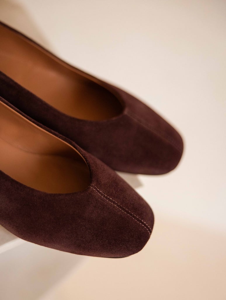 Pumps & Mary Janes : Zélie - Truffle Brown