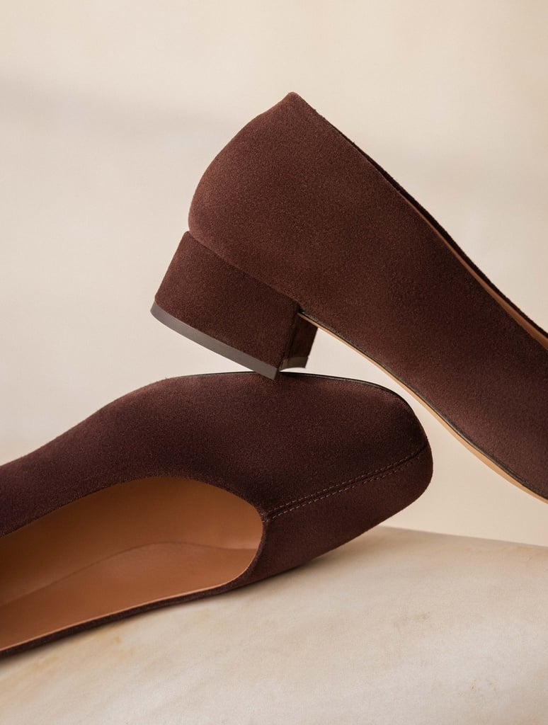 Pumps & Mary Janes : Zélie - Truffle Brown