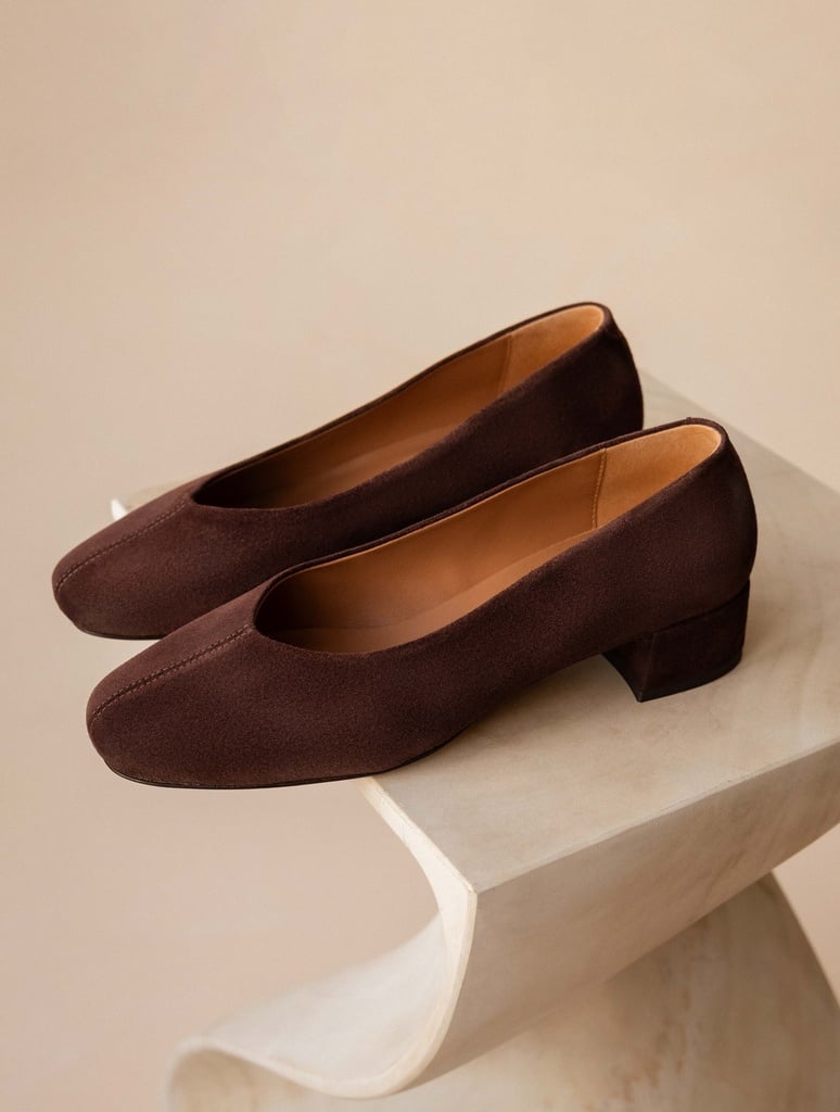 Pumps & Mary Janes : Zélie - Truffle Brown