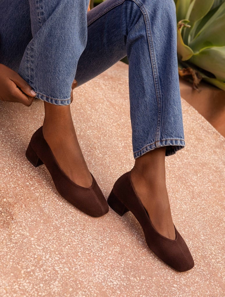 Pumps & Mary Janes : Zélie - Truffle Brown