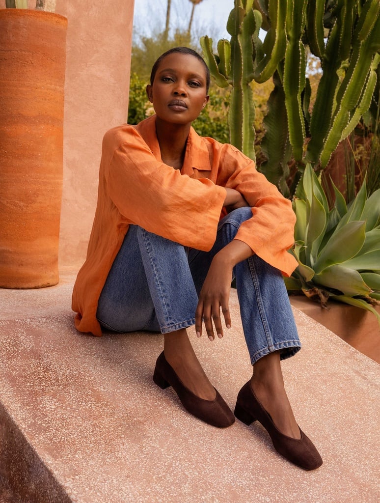 Pumps & Mary Janes : Zélie - Truffle Brown