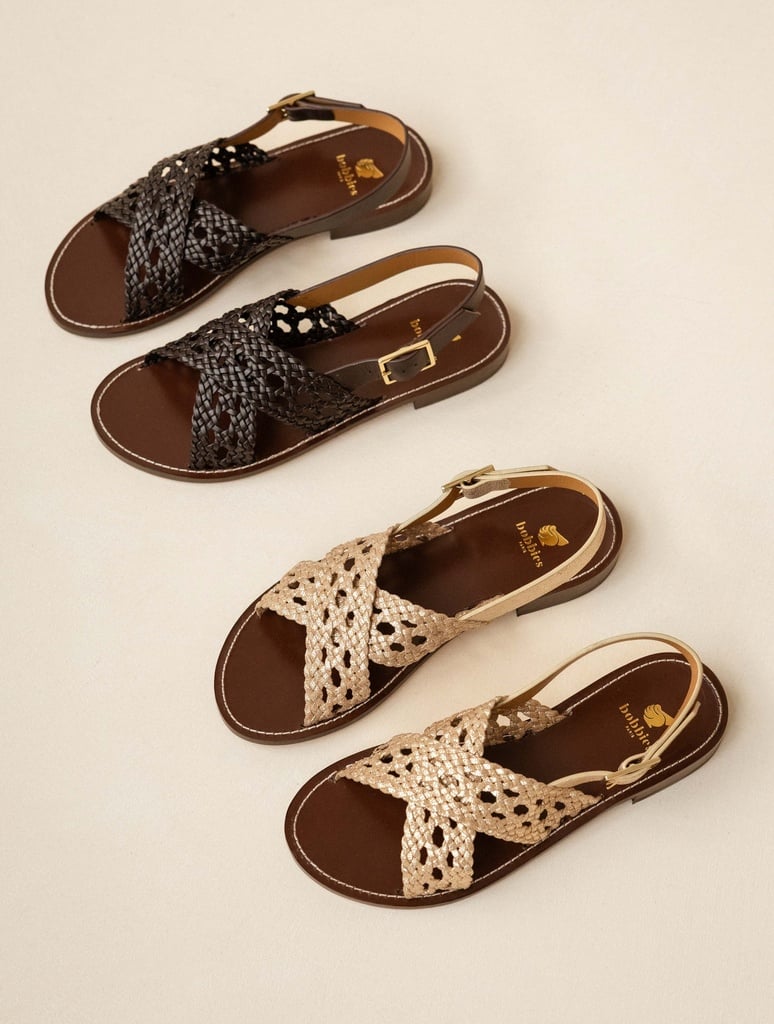 Flat Sandals : Zita - Ristretto