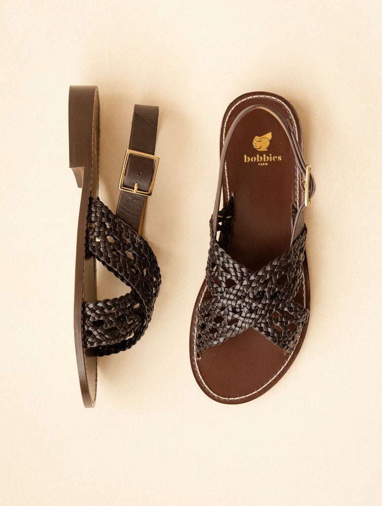 Flat Sandals : Zita - Ristretto