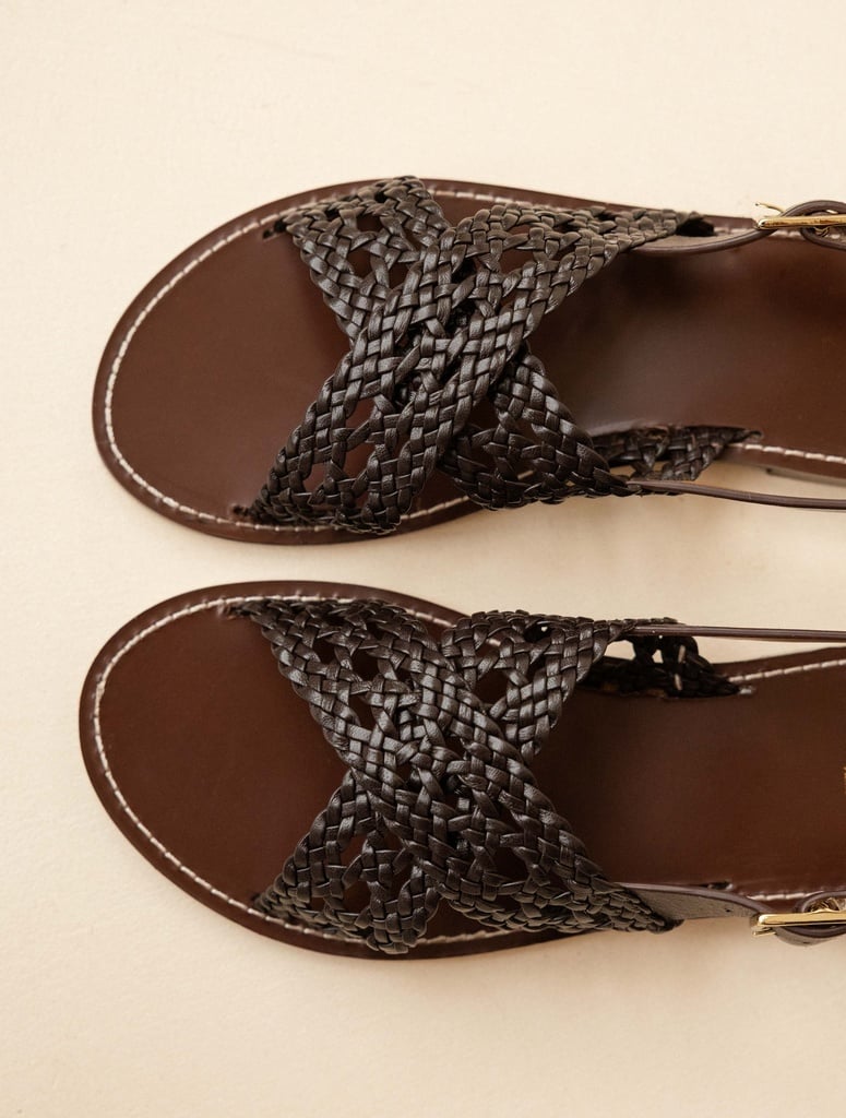 Flat Sandals : Zita - Ristretto