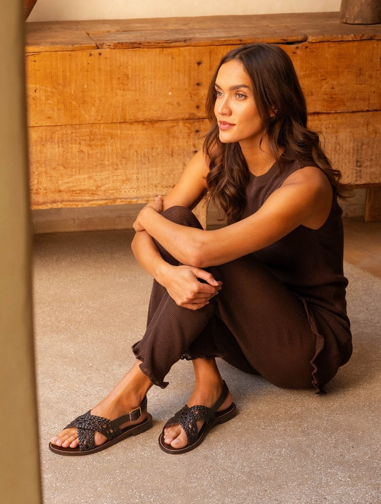 Flat Sandals : Zita - Ristretto