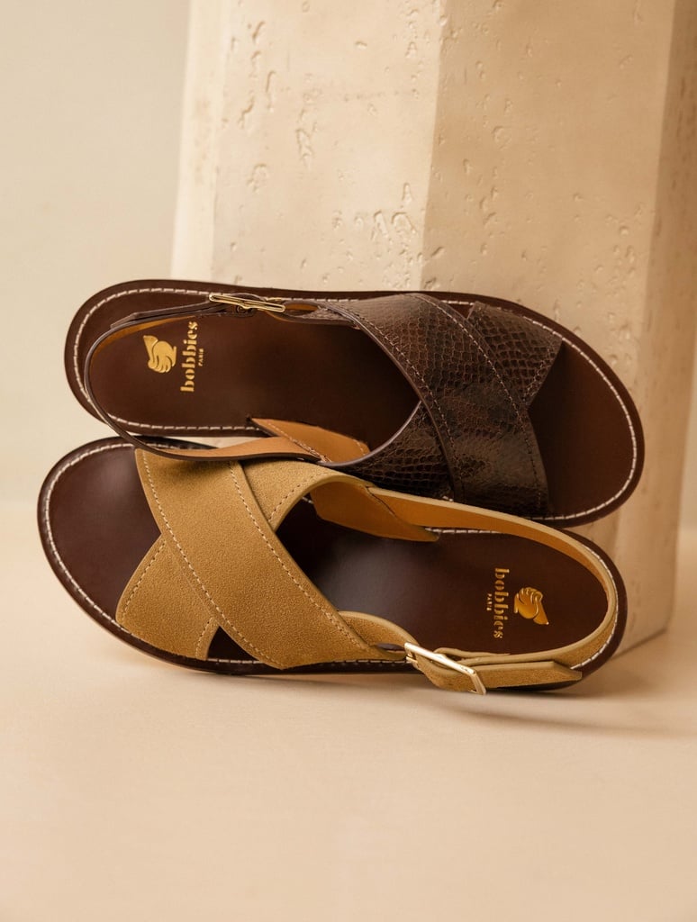 Flat Sandals : Zita - Siberia