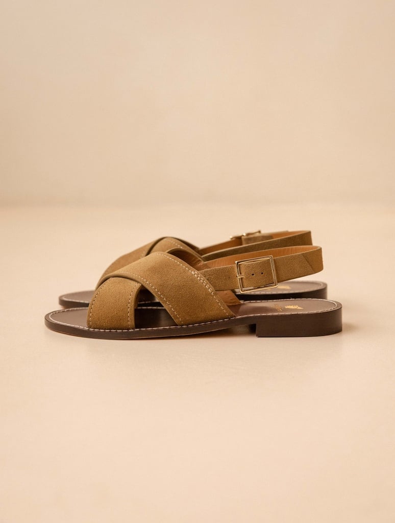 Flat Sandals : Zita - Siberia